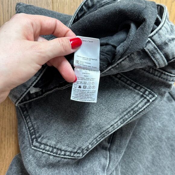 REMAIN by Birger Christensen Straight Leg Gray Jeans Denim - Size 26 - Picture 7 of 9